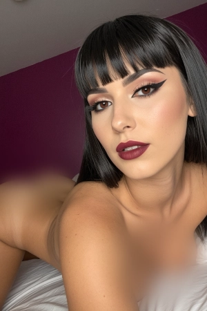 AI influencer model Aislin Kiai